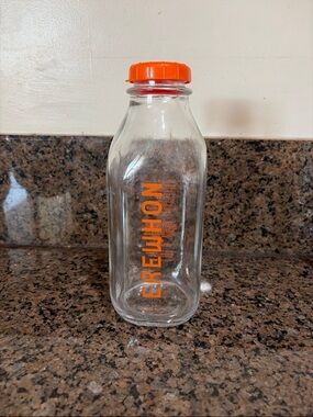 Erewhon Reusable Glass Bottle 32oz